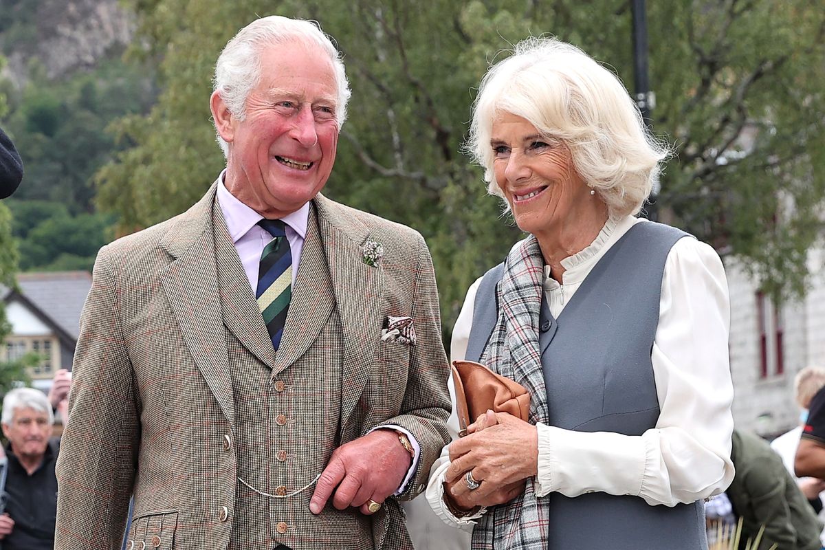 King Charles and Queen Camilla