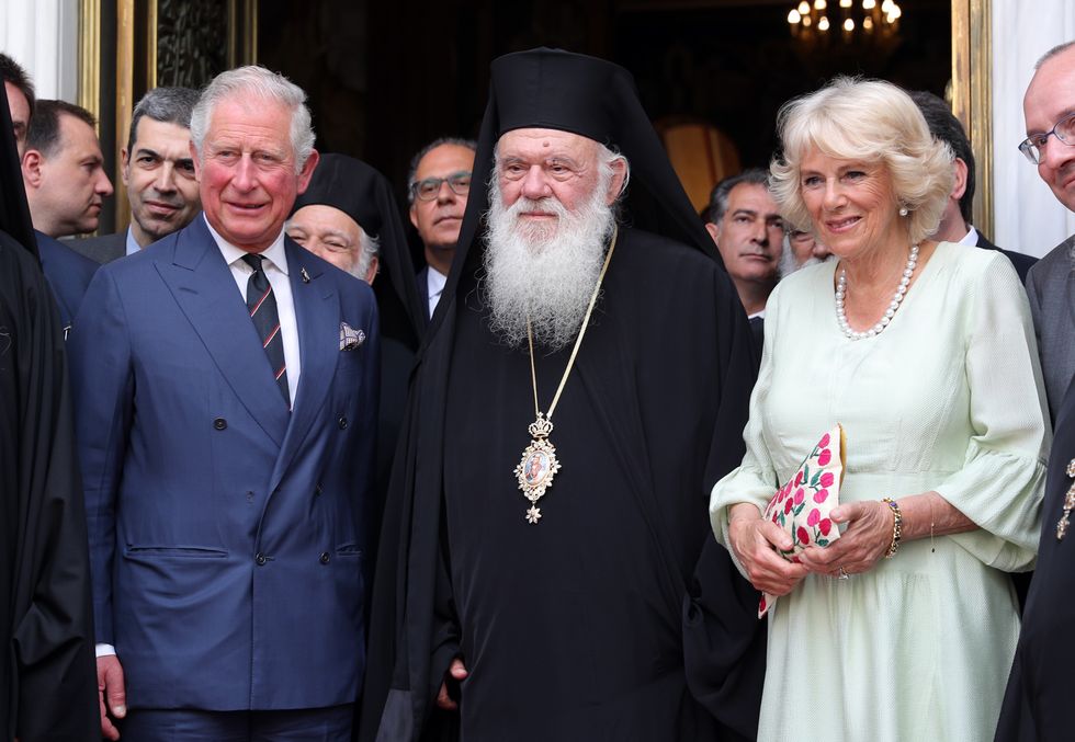 King Charles and Queen Camilla