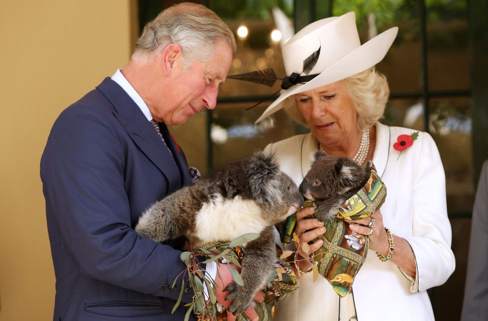 King Charles and Queen Camilla
