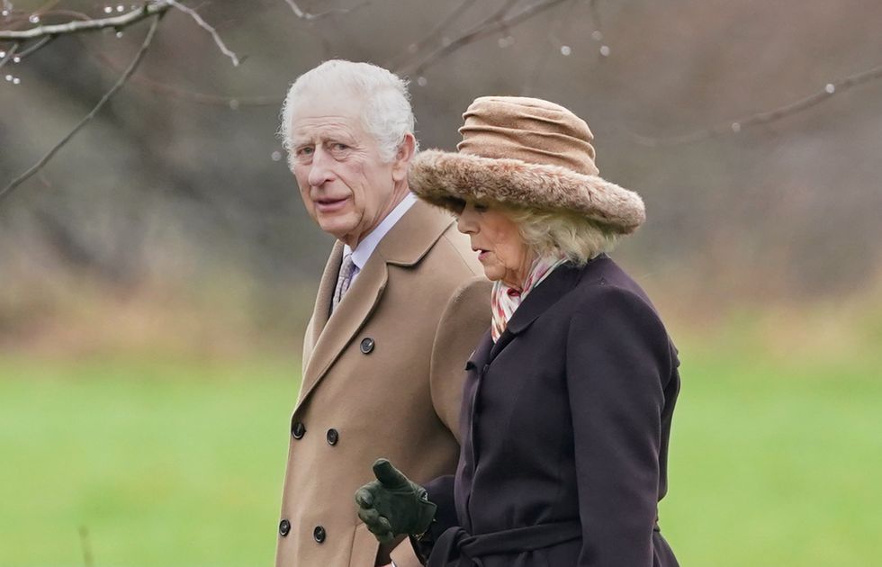 King Charles and Queen Camilla