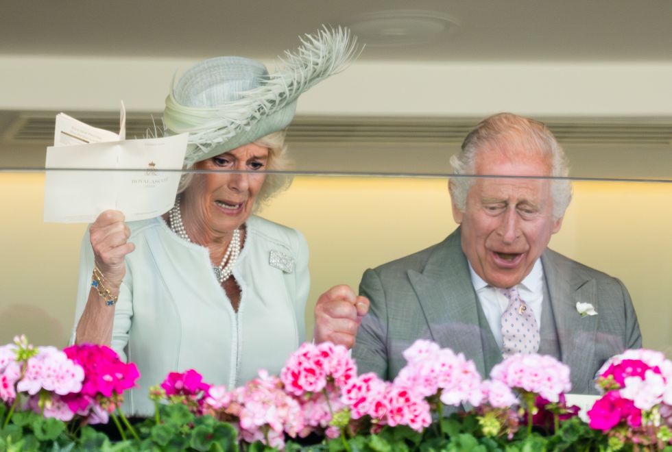 King Charles and Queen Camilla