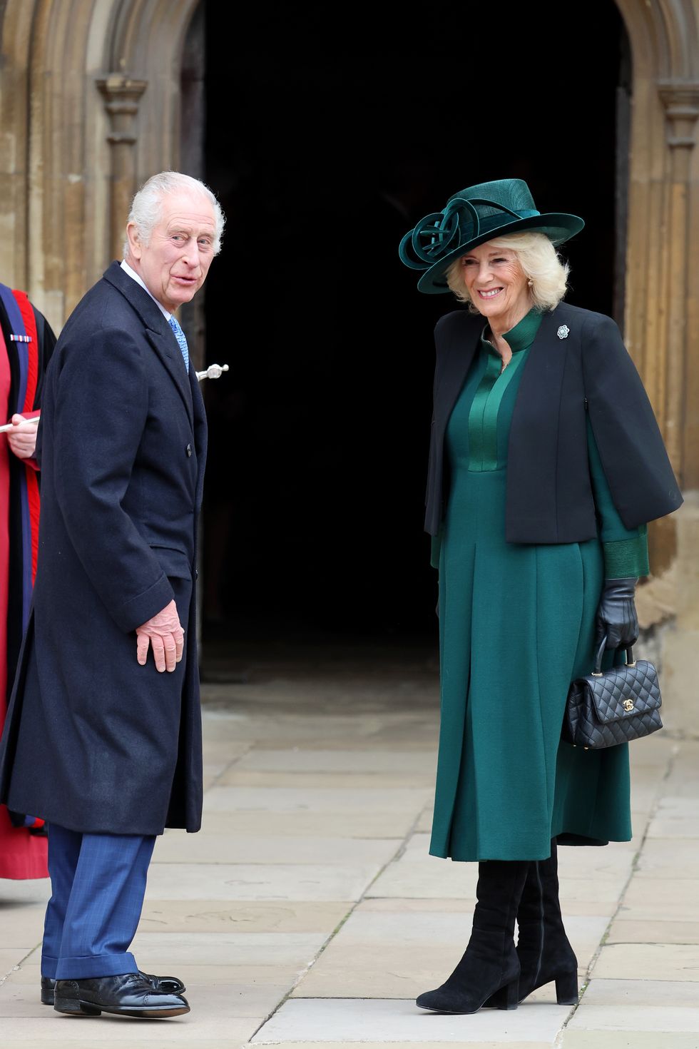 King Charles and Queen Camilla
