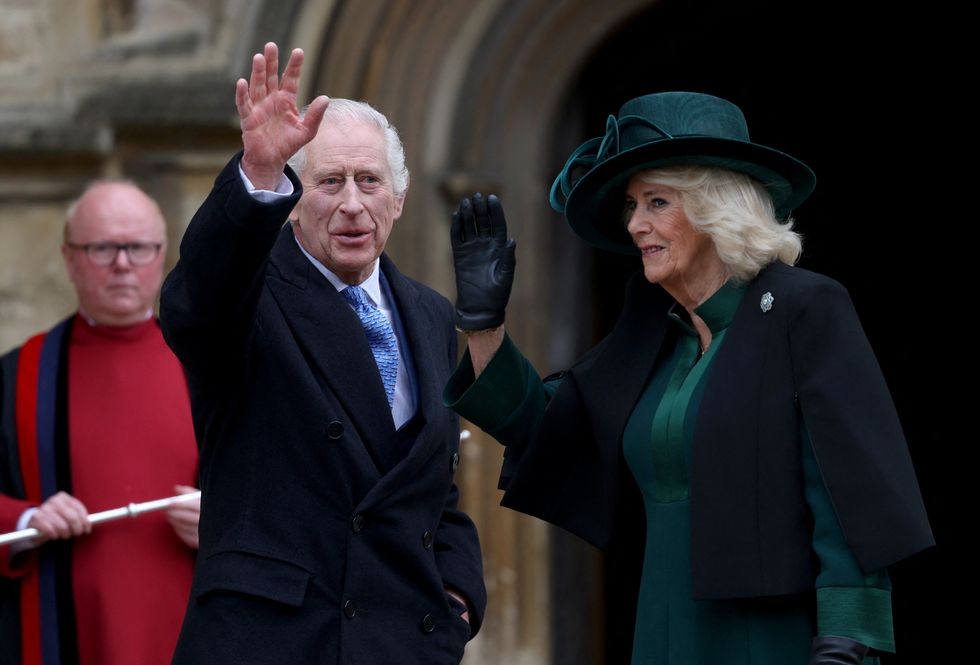 King Charles and Queen Camilla