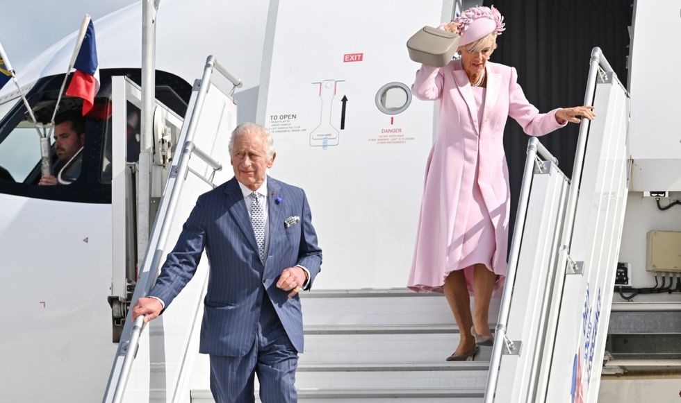 King Charles and Queen Camilla