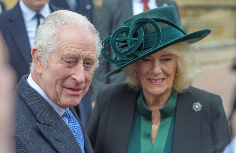 King Charles and Queen Camilla
