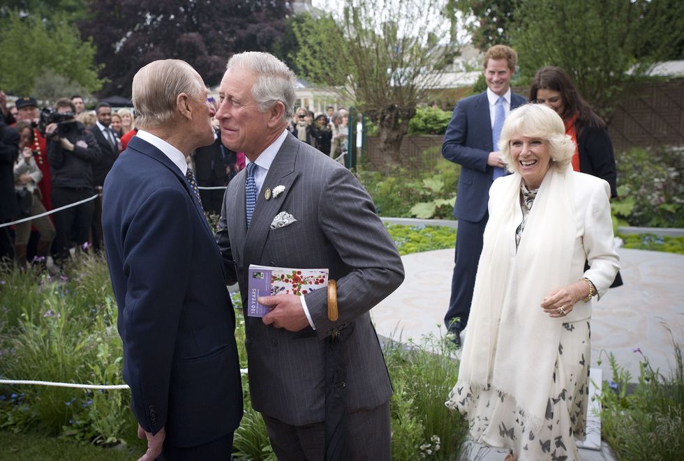 King Charles and Queen Camilla