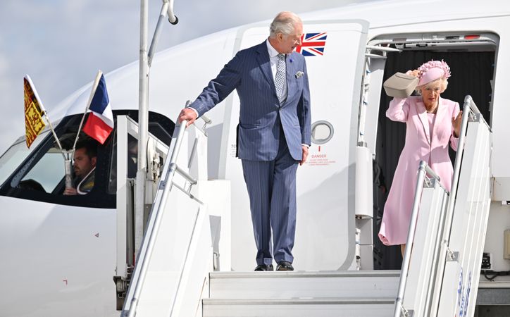 King Charles and Queen Camilla