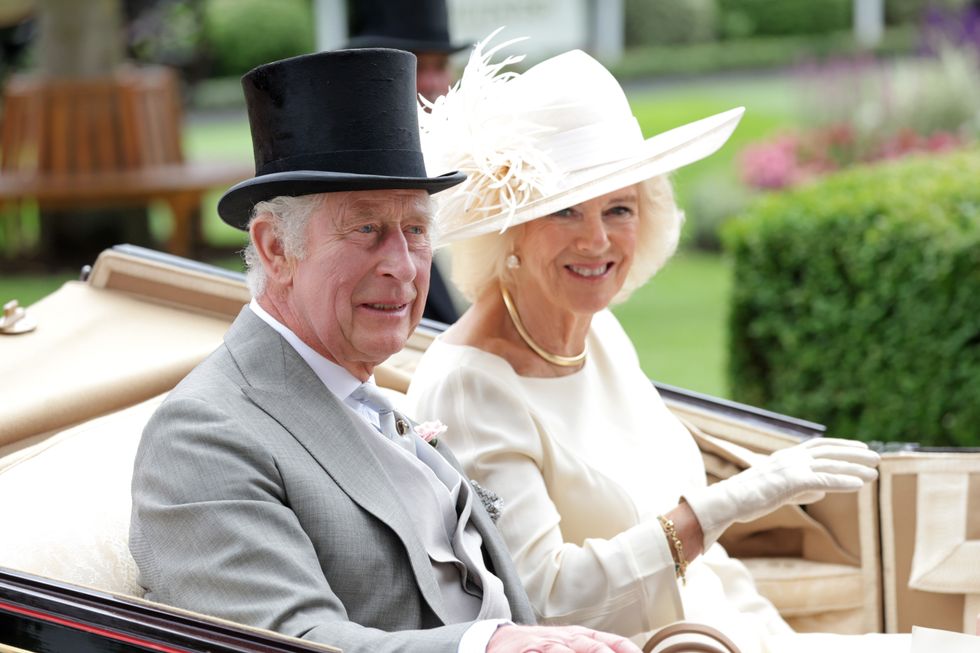 King Charles and Queen Camilla