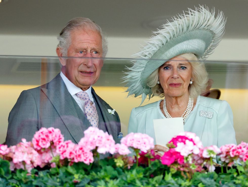 King Charles and Queen Camilla