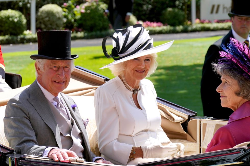 King Charles and Queen Camilla tipped to become 'huge selling point ...