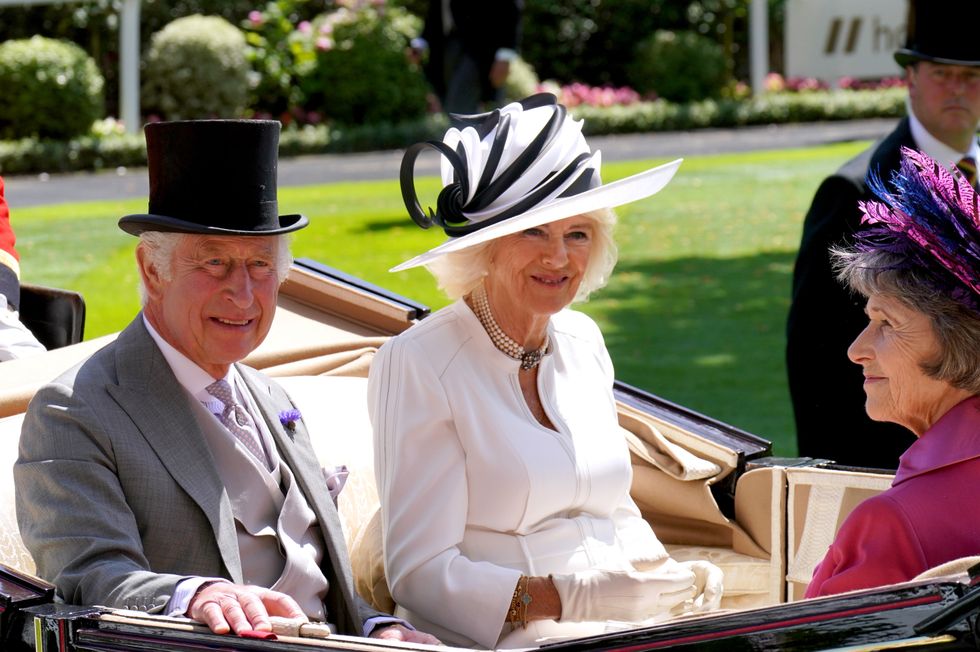 King Charles and Queen Camilla