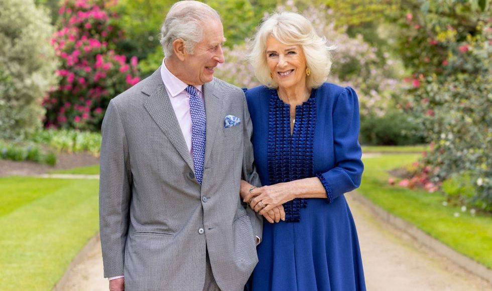 King Charles and Queen Camilla