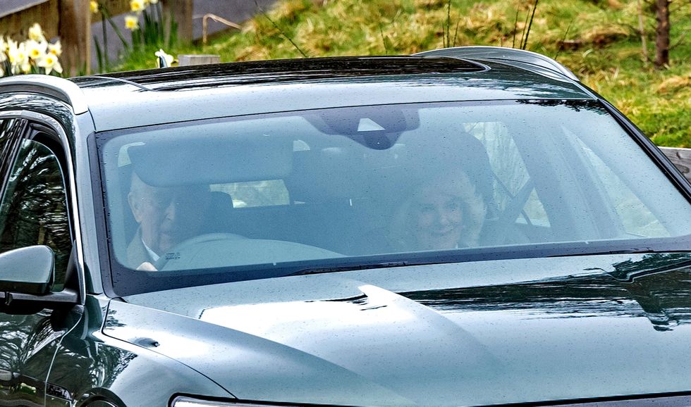 King Charles and Queen Camilla