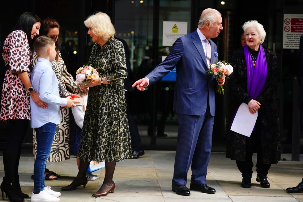 King Charles and Queen Camilla