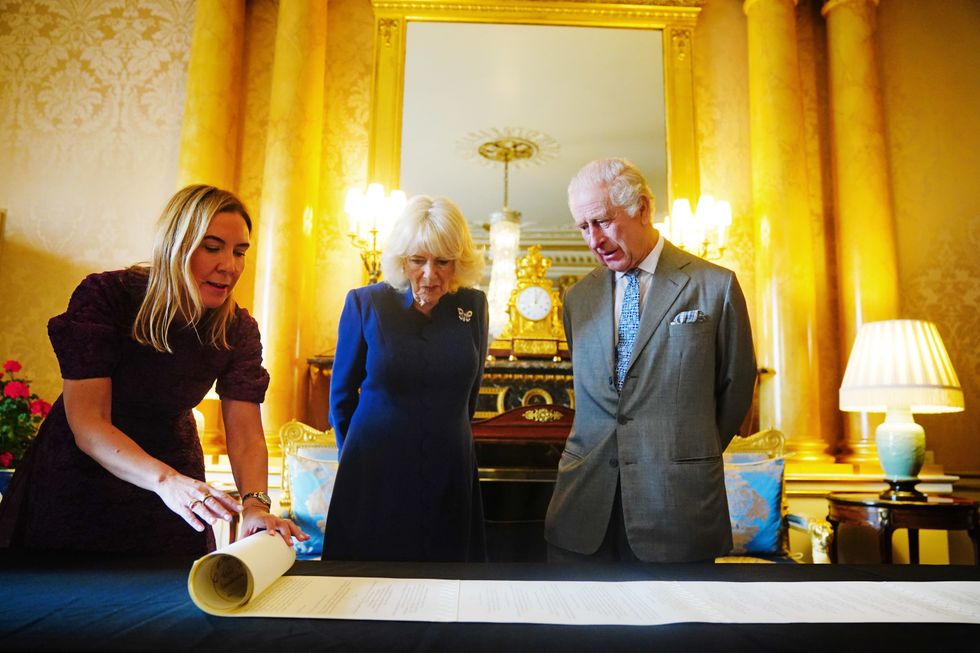 King Charles and Queen Camilla