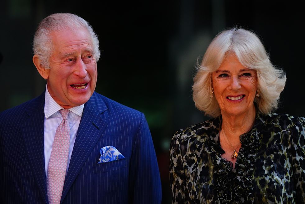 King Charles and Queen Camilla