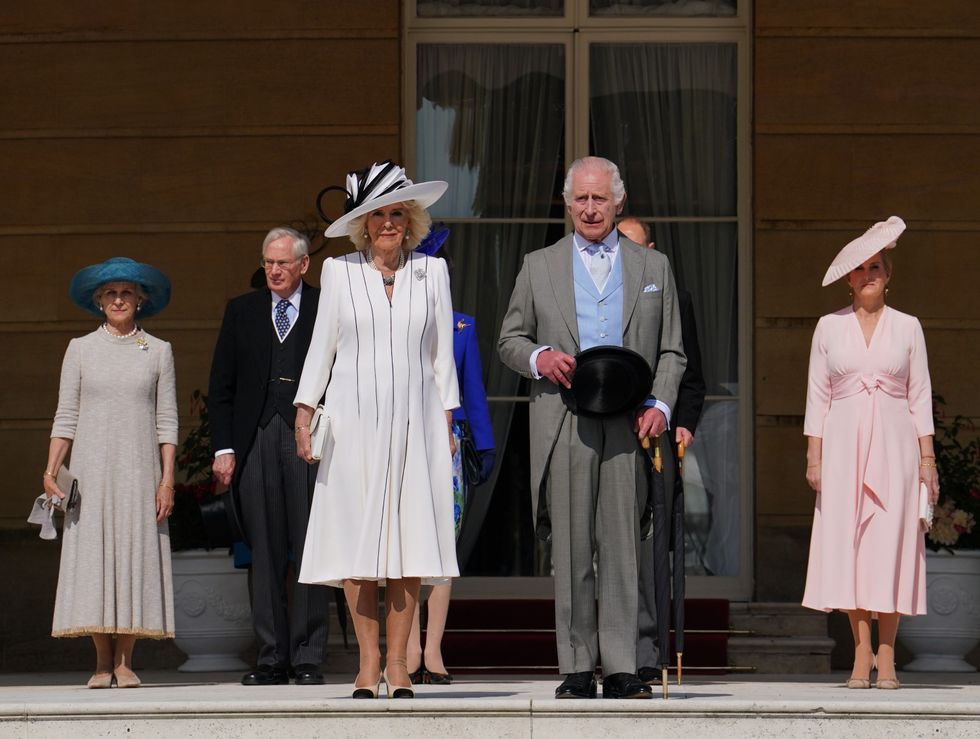 King Charles and Queen Camilla