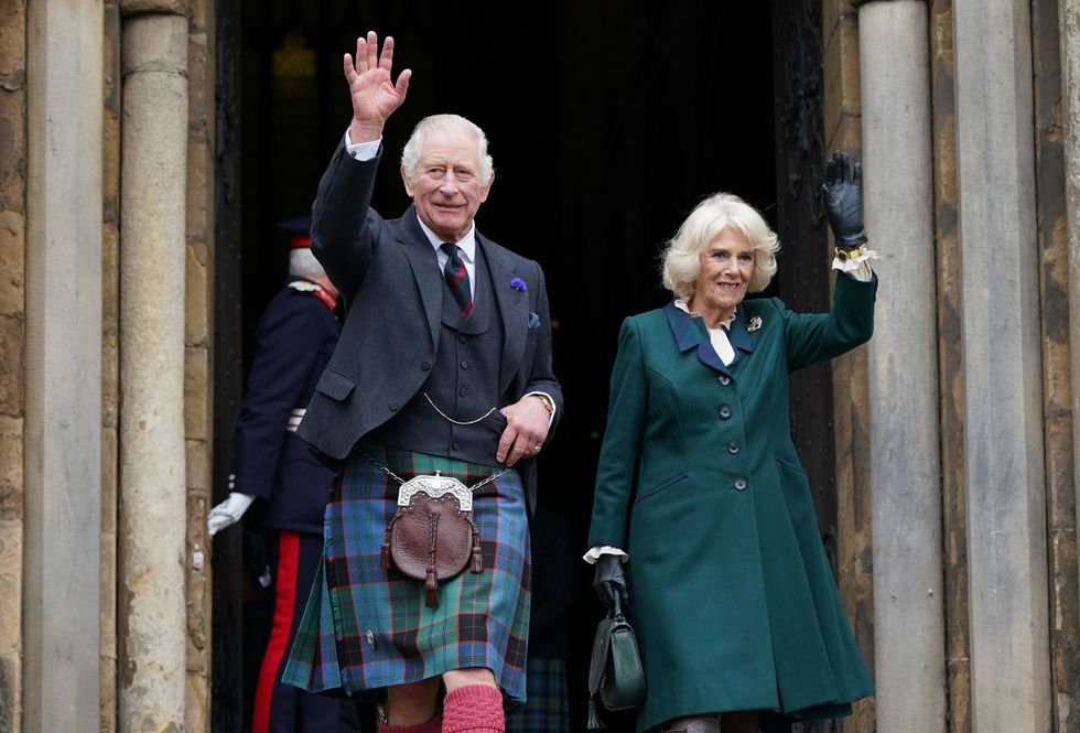 King Charles and Queen Camilla