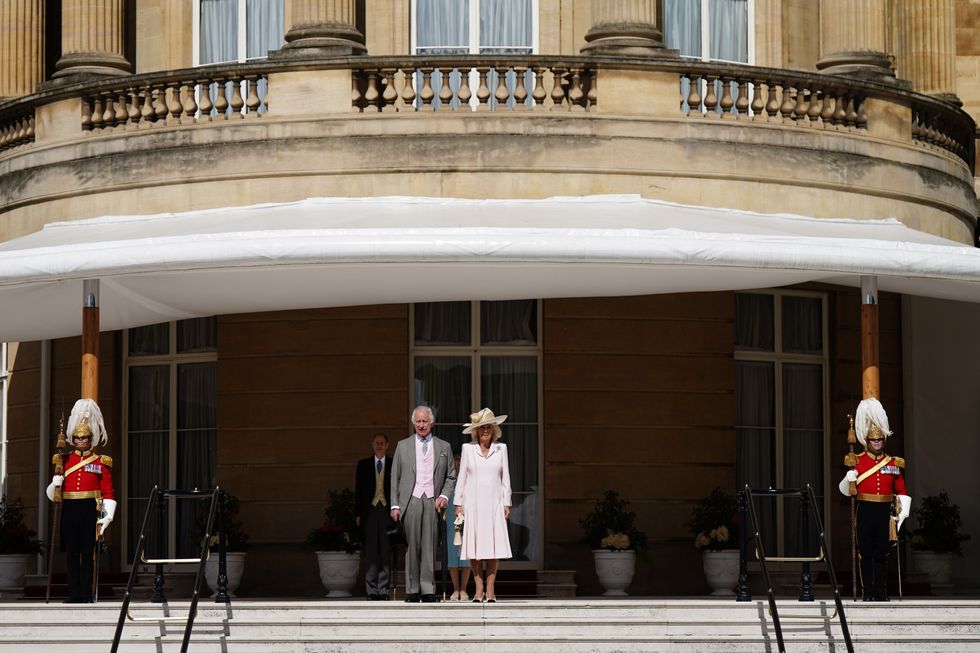 King Charles and Queen Camilla