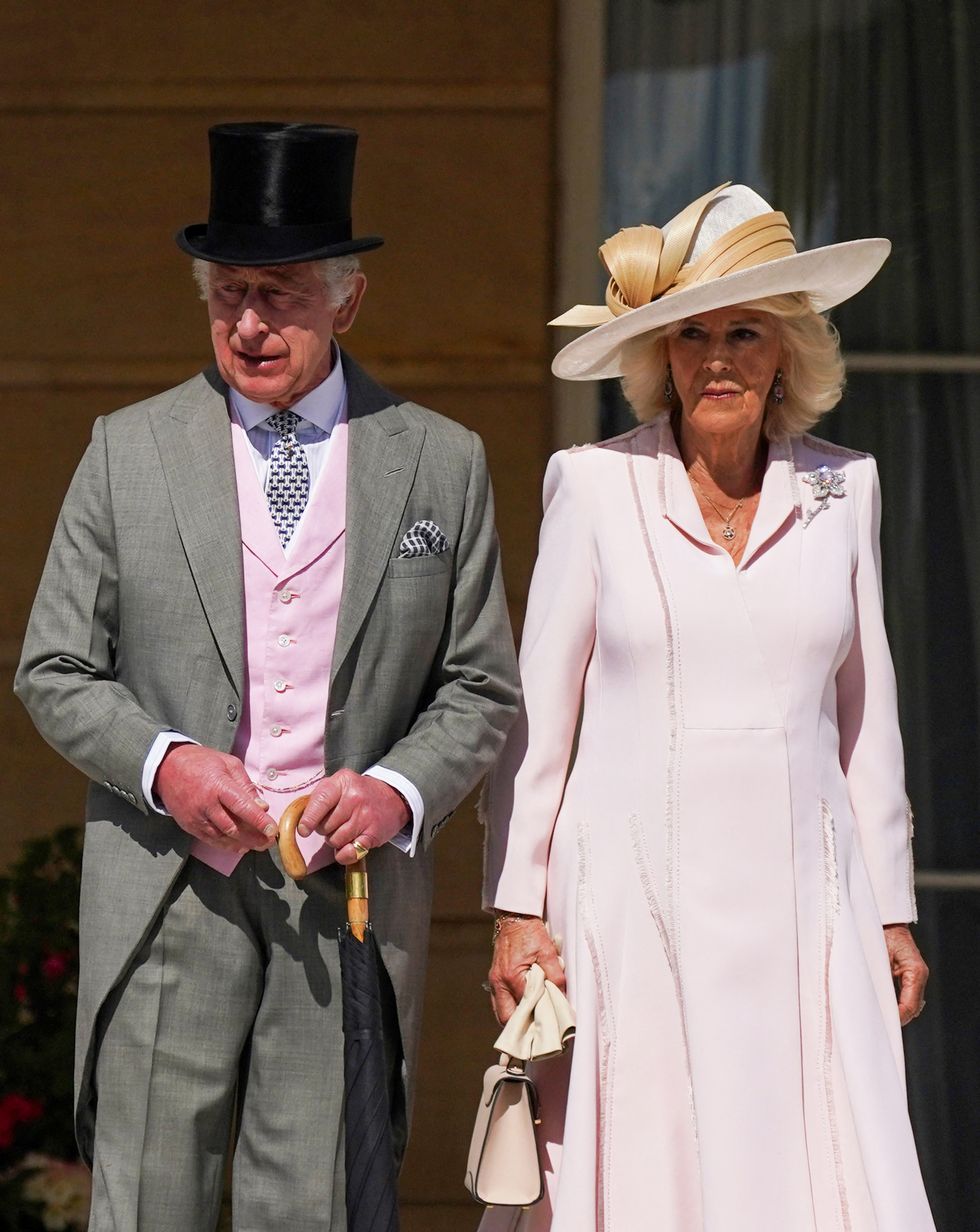 King Charles and Queen Camilla