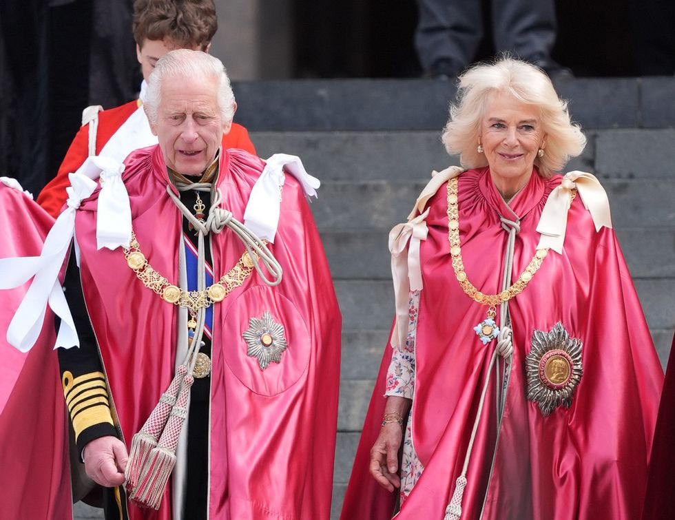 King Charles and Queen Camilla