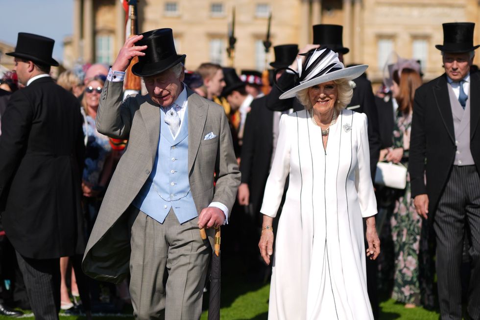King Charles and Queen Camilla