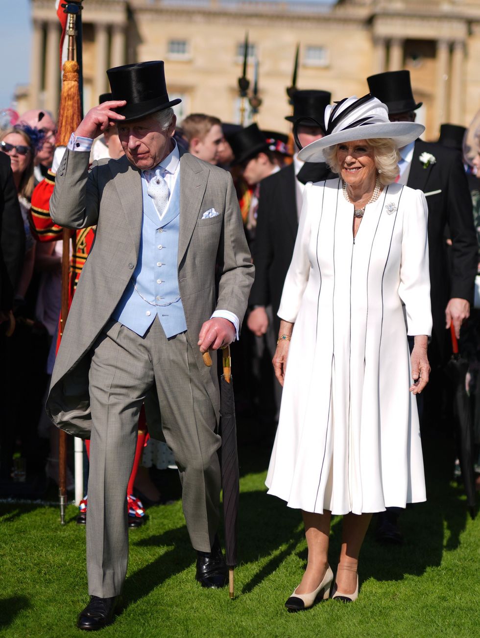 King Charles and Queen Camilla