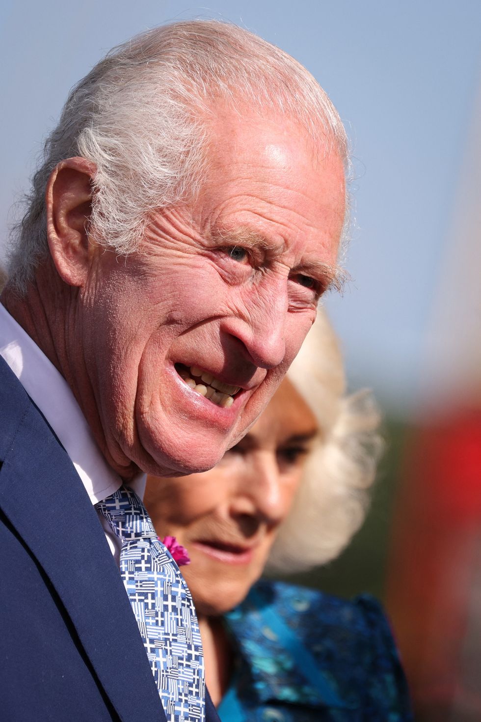 King Charles and Queen Camilla