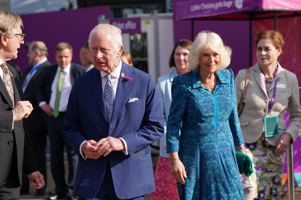 King Charles and Queen Camilla