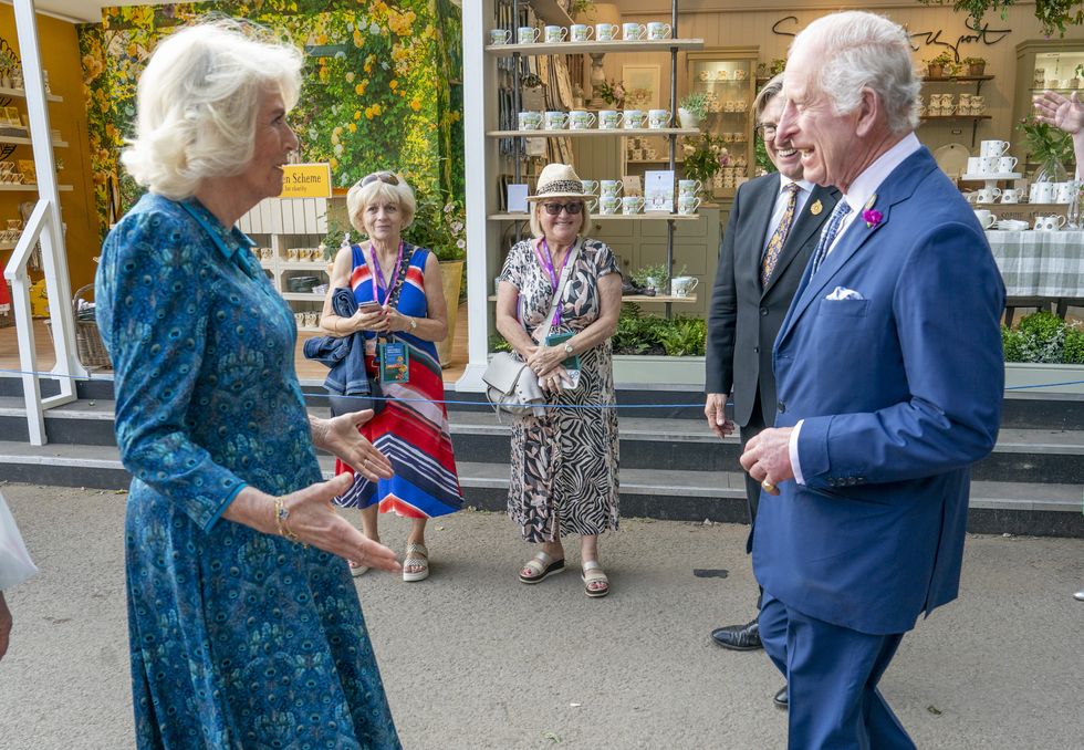 King Charles and Queen Camilla
