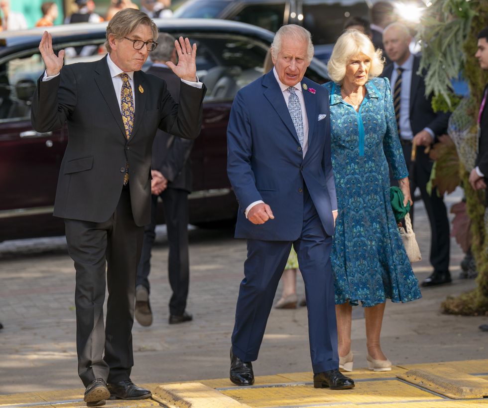 King Charles and Queen Camilla