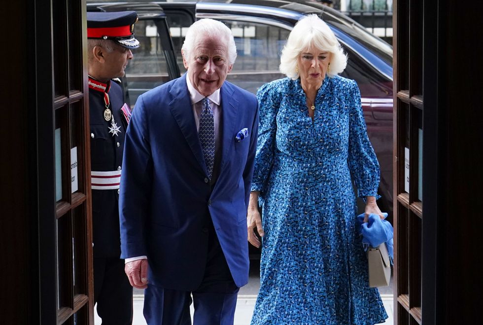 King Charles and Queen Camilla