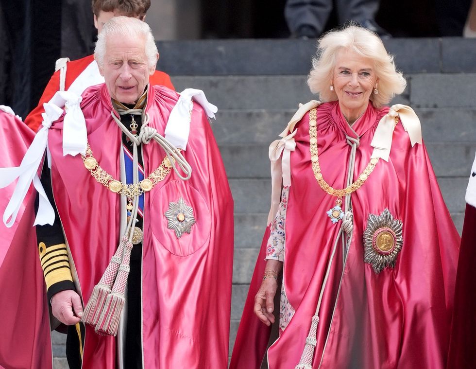 King Charles and Queen Camilla