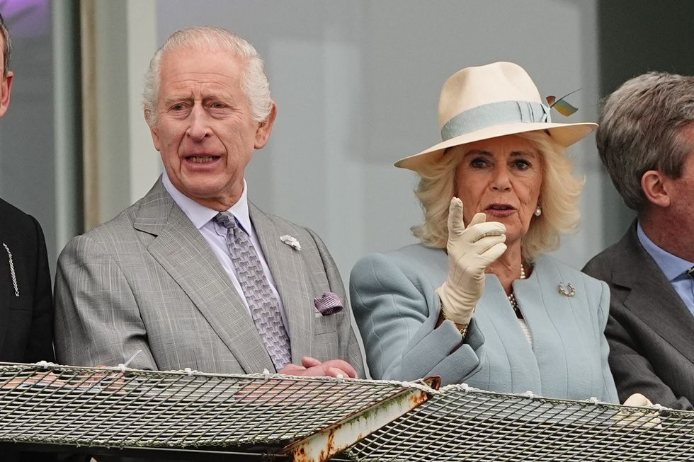 King Charles and Queen Camilla