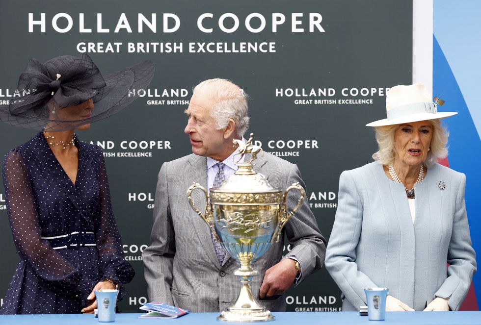 King Charles and Queen Camilla