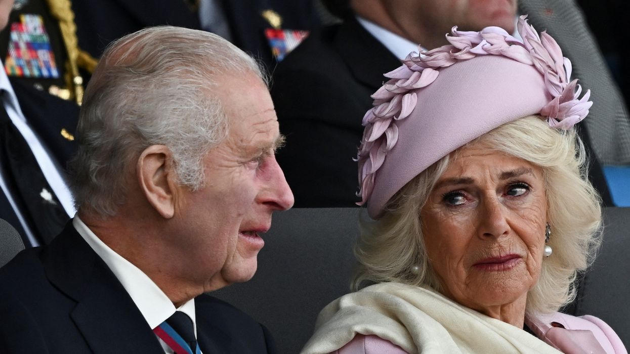 King Charles and Queen Camilla