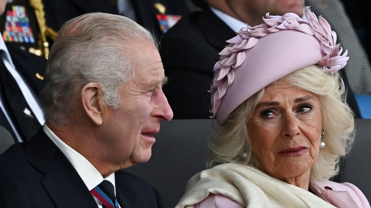 King Charles and Queen Camilla