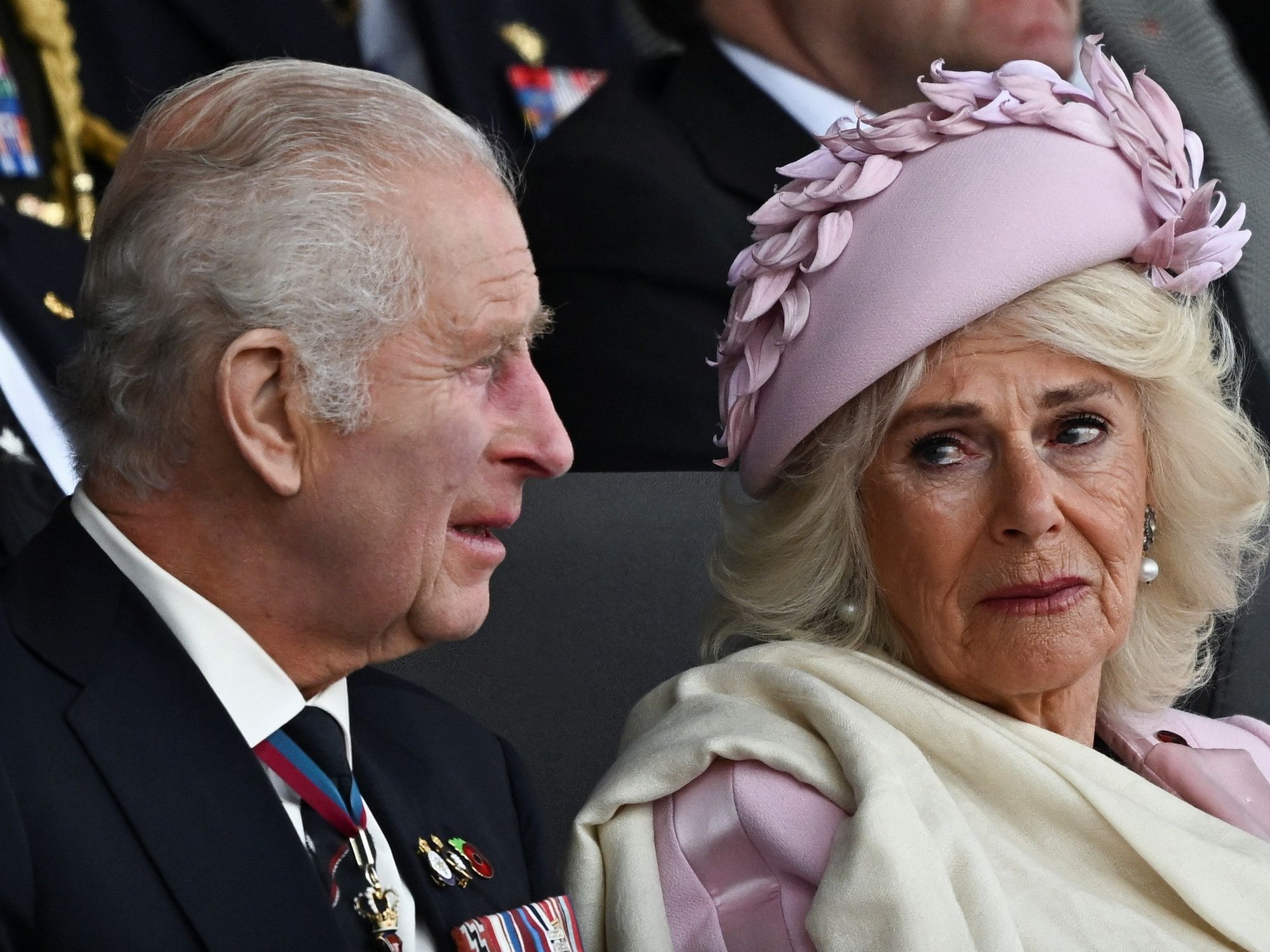 King Charles and Queen Camilla