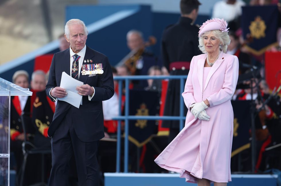 King Charles and Queen Camilla