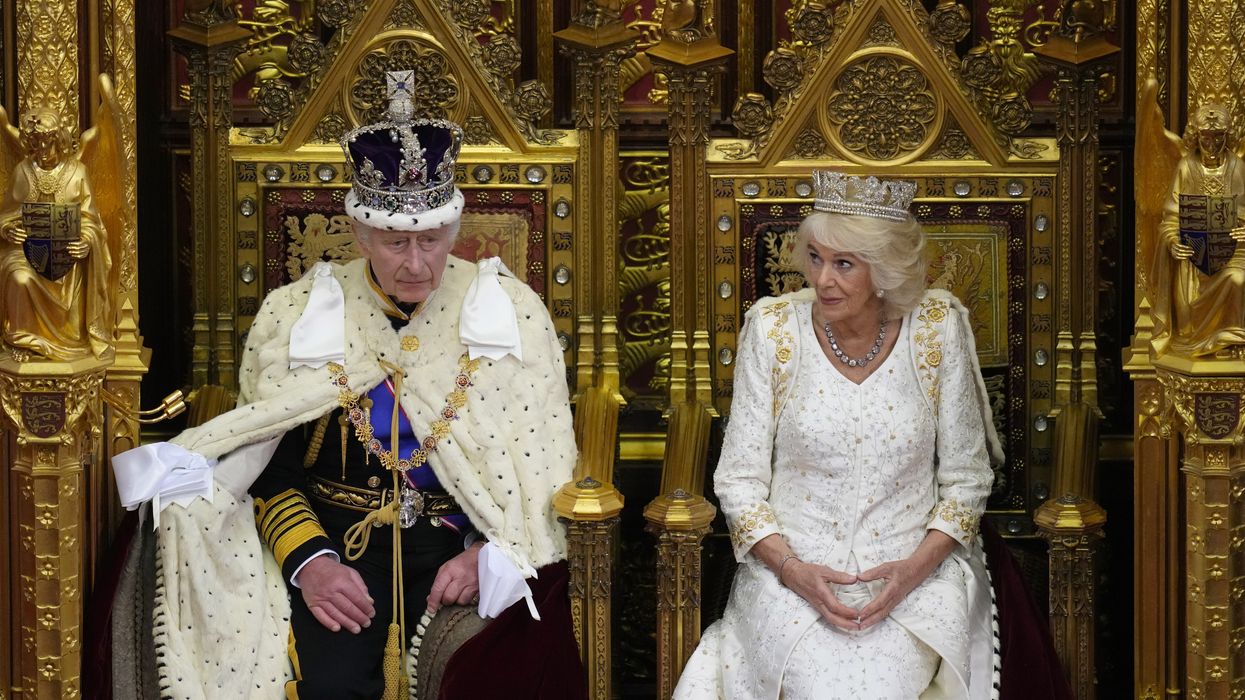 King Charles and Queen Camilla