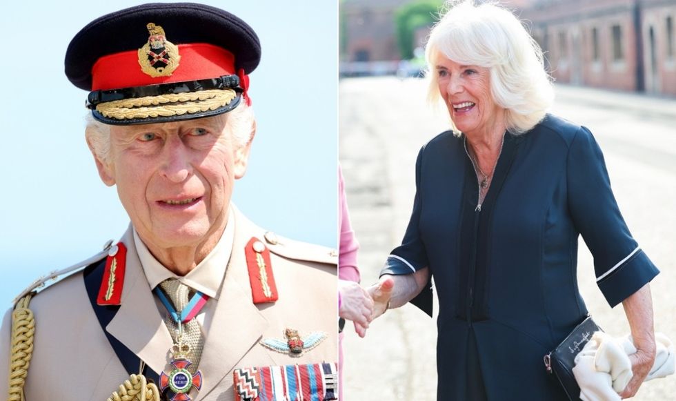 King Charles and Queen Camilla