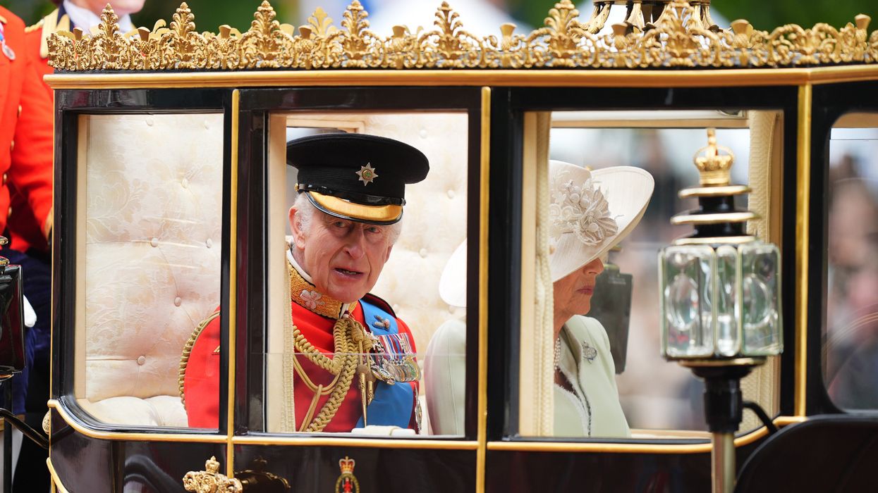 King Charles and Queen Camilla