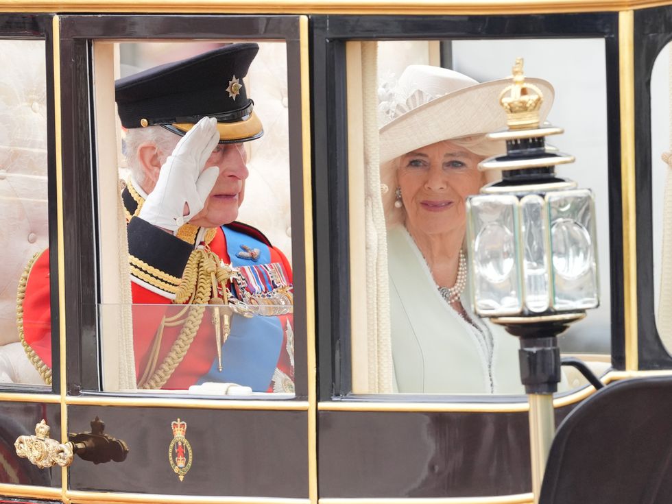 King Charles and Queen Camilla