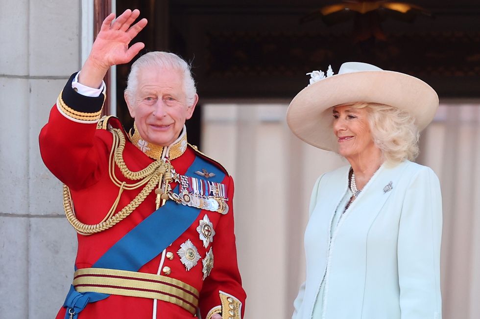 King Charles and Queen Camilla