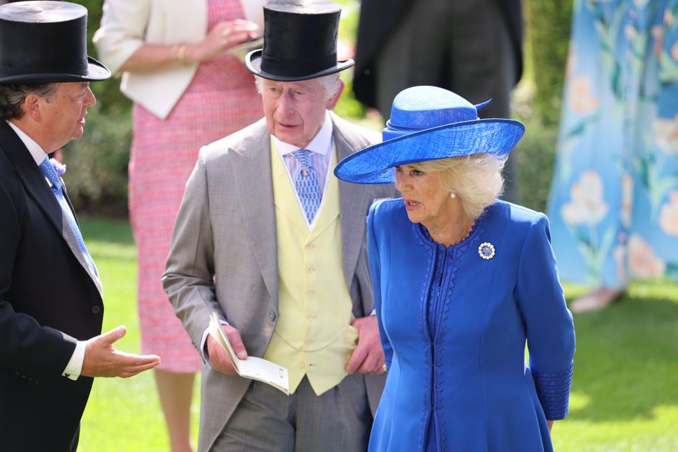 King Charles and Queen Camilla