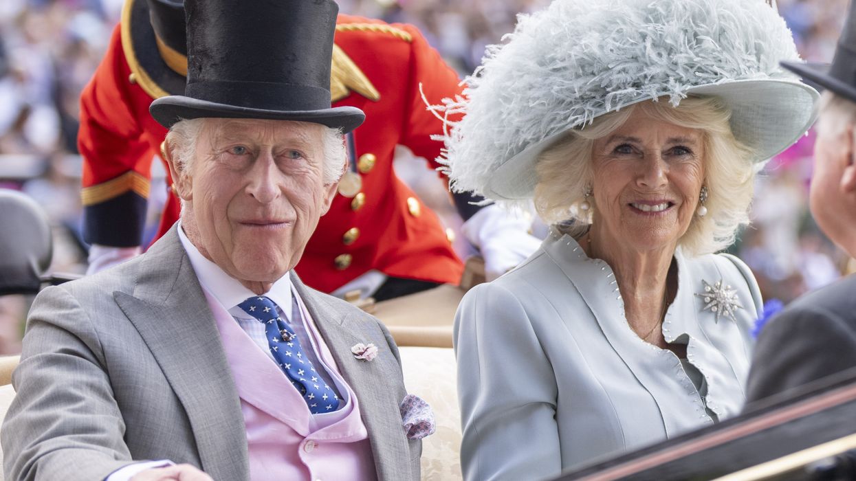 King Charles and Queen Camilla