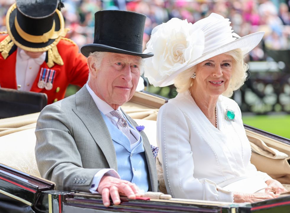 King Charles and Queen Camilla