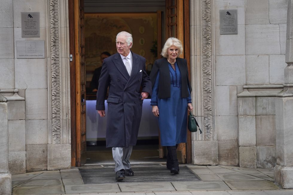King Charles and Queen Camilla