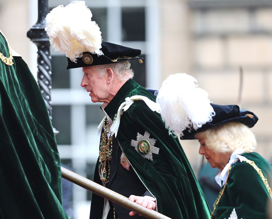 King Charles and Queen Camilla