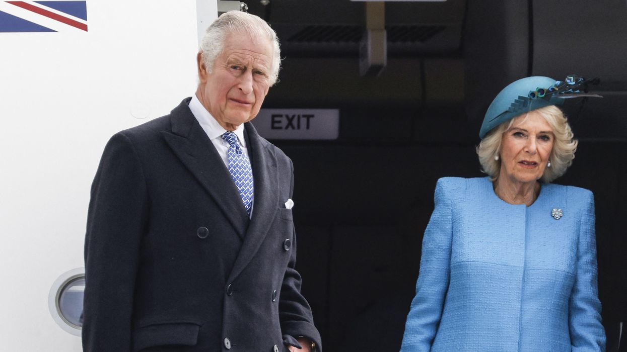 King Charles and Queen Camilla